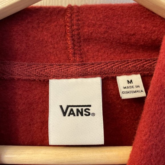 Vans Women's Flying V Boxy Hoodie Sweatshirt Size S/M - Picture 4 of 11